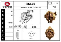 Generator / Alternator EAI, Cod: 56670