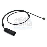 предупредителен контактен сензор, износване на накладките