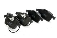 комплект спирачно феродо, дискови спирачки