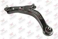 носач, окачване на колелата