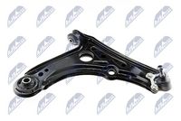 носач, окачване на колелата