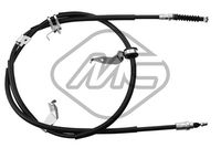 жило, ръчна спирачка