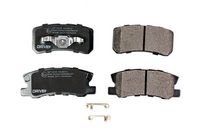 комплект спирачно феродо, дискови спирачки