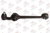 носач, окачване на колелата