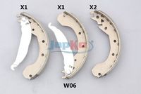 Set saboti frana JAPKO, Cod: 55W06