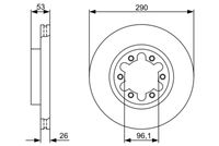 Bremsscheibe