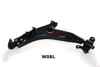 носач, окачване на колелата