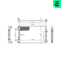 радиатор, охлаждане на двигателя