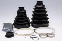 Faltenbalgsatz, Antriebswelle