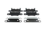 Bremsbelagsatz, Scheibenbremse