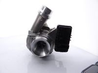 турбина, принудително пълнене с въздух