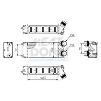 интеркулер (охладител за въздуха на турбината)
