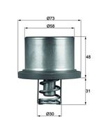 Thumbnail - Thermostaat, koelvloeistof - THD289 - MAHLE