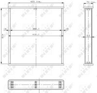 NRF Koelblok, radiateur 2