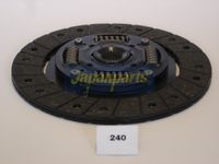 Disc ambreiaj JAPANPARTS, Cod: DF-240