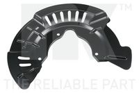 Spritzblech, Bremsscheibe