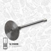 Thumbnail - Kleppenset, in-/uitlaatklep - VS0004 - ET ENGINETEAM