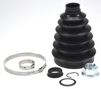 Faltenbalgsatz, Antriebswelle