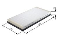 Филтър купе (поленов филтър)