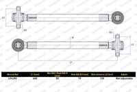 MONROE Draagarm, wielophanging 2