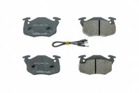 комплект спирачно феродо, дискови спирачки