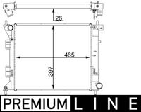 Thumbnail - Radiateur - CR1407000P - MAHLE