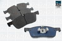 комплект спирачно феродо, дискови спирачки