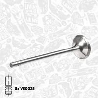 Thumbnail - Kleppenset, in-/uitlaatklep - VS0029 - ET ENGINETEAM