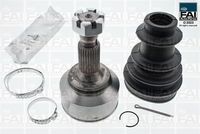 каре комплект, полуоска