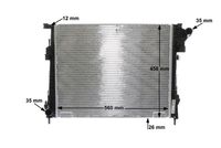 Thumbnail - Radiateur - CR1237000S - MAHLE