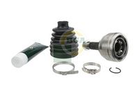 каре комплект, полуоска