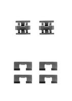 Zubehörsatz, Scheibenbremsbelag