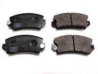 Bremsbelagsatz, Scheibenbremse