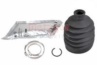 Faltenbalgsatz, Antriebswelle