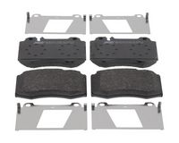 Bremsbelagsatz, Scheibenbremse