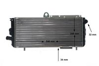 Thumbnail - Radiateur - CR620000S - MAHLE