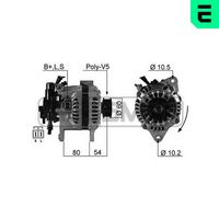 Generator / Alternator ERA, Cod: 210333R