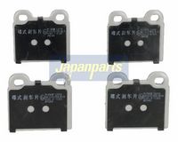 комплект спирачно феродо, дискови спирачки