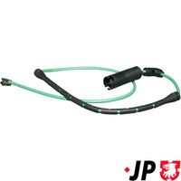 датчик, износване на накладките