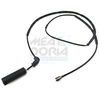 предупредителен контактен сензор, износване на накладките