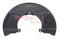 Spritzblech, Bremsscheibe