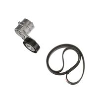 Ķīļrievu siksnu komplekts