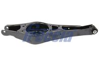 носач, окачване на колелата