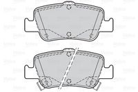 Bremsbelagsatz, Scheibenbremse