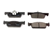 комплект спирачно феродо, дискови спирачки