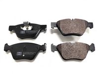 Bremsbelagsatz, Scheibenbremse