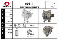 Generator / Alternator EAI, Cod: 57614