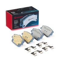 Bremsbelagsatz, Scheibenbremse