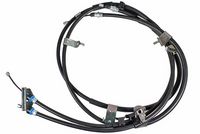 жило, ръчна спирачка