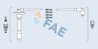 Set fise bujii FAE, Cod: 83586